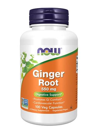 Ginger root 550mg - 100 vcaps