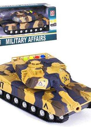 Танк "military affairs" коричневый [tsi143691-тsі]