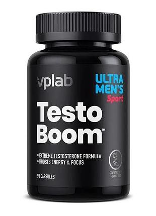Ultra men's sport testo boom - 90 caps