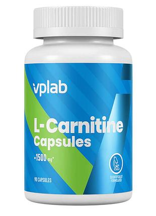 L-carnitine 1500mg - 90 caps