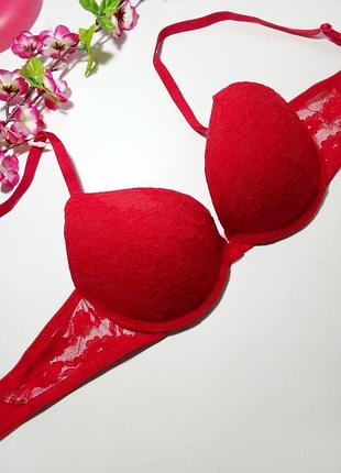 Кружевный бюстгальтер с пуш-ап h&amp;m