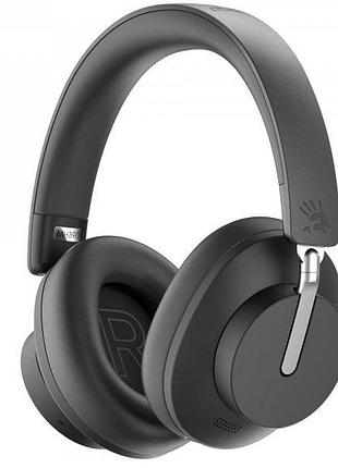 Навушники / гарнітури навушники з мікрофоном bloody mh390 (black), bluetooth + 3.5 jack (код 143725)