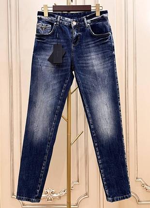 Джинсы женские коттоновые skinny • эластичные • брендовая фурнитура • xs–m