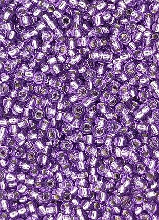 08228 чешский бисер preciosa 10 грамм огонек фиолетовый