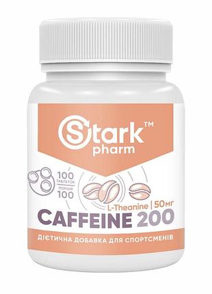 Stark caffeine 200mg - 100tabs (до 05.26)