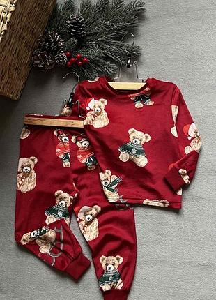 Святкова/новорічна піжама для дівчинки 92 см.
