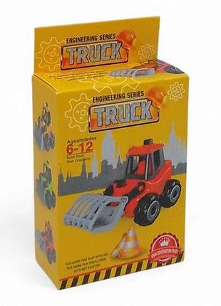 Конструктор пластиковый "трактор. сенособиратель" [tsi252492-тsі]