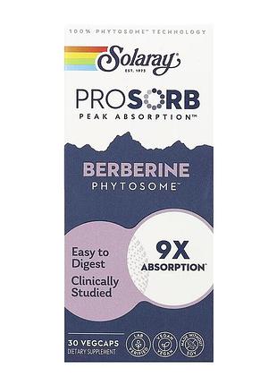Prossorb berberine 9x - 30 vcaps