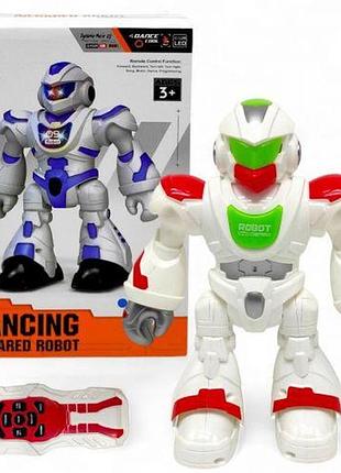 Робот на радіокеруванні (звуки, мелодії, пісні англ. мовою, підсвічування, режим програмування дій) [tsi277275