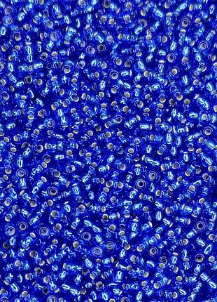 37050 чешский бисер preciosa 10 грамм огонек кобальтовый