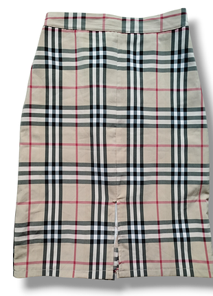 Женская юбка в клетку бербери