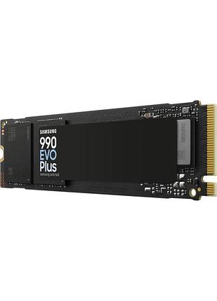 Твердотільний диск m.2 1tb samsung 990 evo plus (m.2 2280, 7150/6300mb/s) (код 147850)
