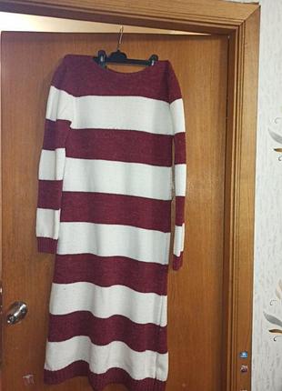 Теплое платье