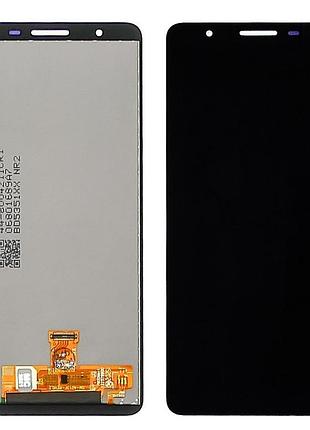 Дисплей samsung a013 galaxy a01 core (2020) + сенсор чорний | модуль