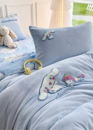 Постільна білизна дитяча велюр