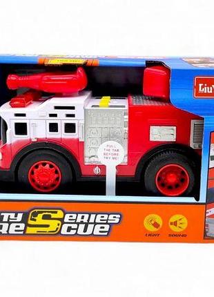 Пожежна машинка на батарейках (вид 2) [tsi273651-тsі]