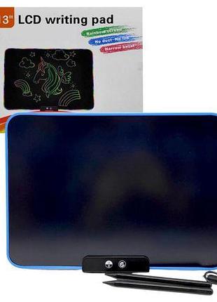 Планшет lcd "writing tablet" 13" (блакитний) [tsi283514-тsі]