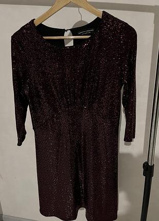 Жіноча сукня в паєтках dorothy perkins розмір м- л