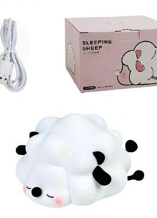 Ночник овечка (черная) [tsi283322-тsі]