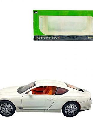 Автопром 1:24,bently (біла) [tsi282804-тsі]