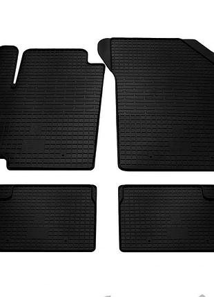 Гумові килимки (4 шт, stingray premium) для fiat sedici 2006- рр