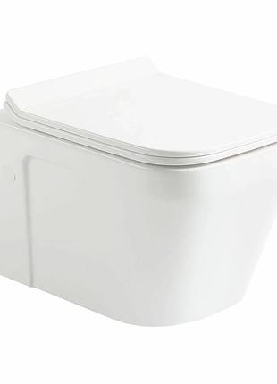 Унитаз подвесной devit up 3020120 clean pro с сиденьем soft-close