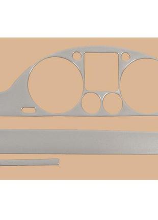 Накладки на панель (дополнения) алюминий для volkswagen passat b6 2006-2012 гг