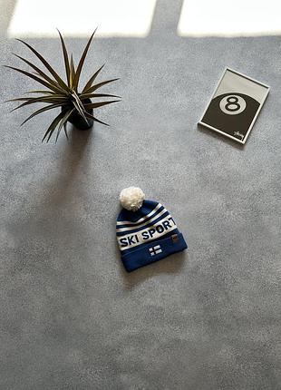 Шапка helly hansen лижі finland зима