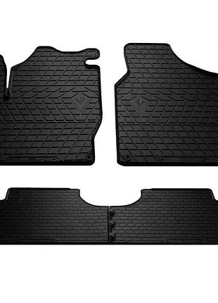 Резиновые коврики (4 шт, stingray premium) для seat alhambra 1996-2010 гг