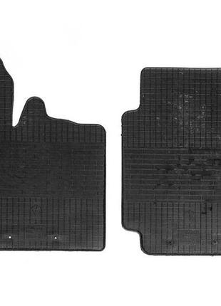 Резиновые коврики (2 шт, stingray premium) для smart 2007-2014 гг