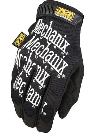 Тактические перчатки mechanix original xl черные для военных и сотрудников правоохранительных органов за ve-33