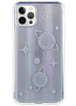 Чехол на apple iphone 12 pro max / для айфон 12 про макс тпу + стекло