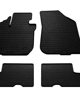 Резиновые коврики 2010-2015 (4 шт, stingray premium) для renault duster