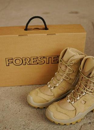 Летние ботинки haix forester с молнией coyote для военных ve-33