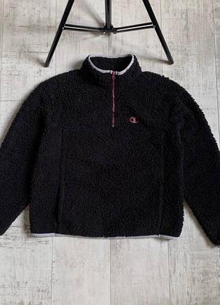 Пухнастий світшот champion