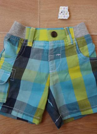 Новые летние шорты на мальчика 3 мес