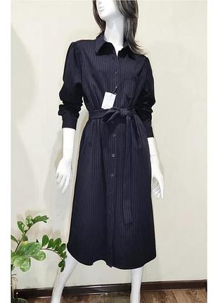Сукня-сорочка у смужку