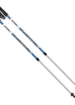 Палки для скандинавской ходьбы gabel vario s-9.6 jeans (7008350540000) телескопические
