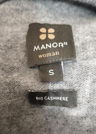 Кашемировый гольф-светер manor 2