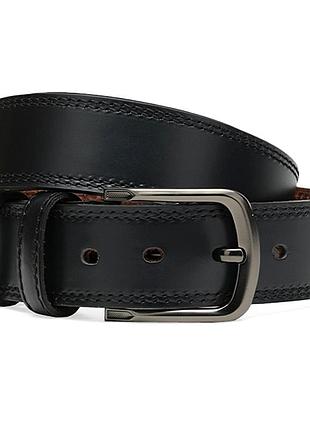 Ремень мужской кожаный 115-125x4 jz sb-jzcv1mb24-black