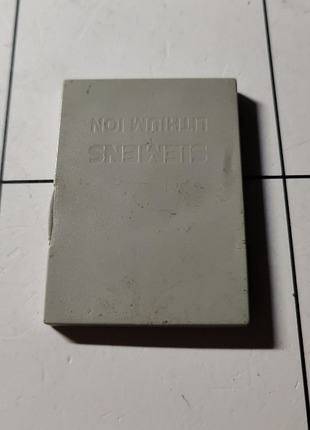 Аккумулятор оригинал акб siemens v30145-k1310-x289