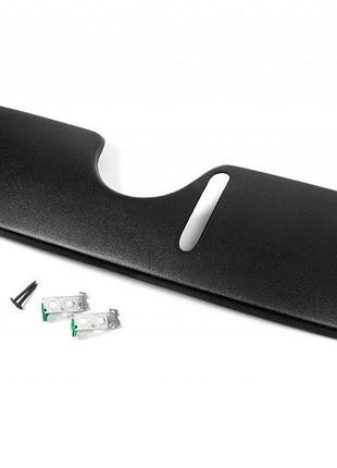 Зимняя накладка на решетку (2001-2006) глянцевая для skoda superb