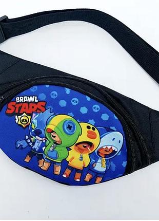Поясная сумка бананка детская