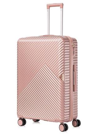 Чемодан semi line 28" (l) champagne (t5729-3)