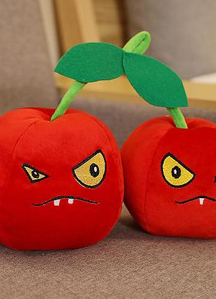 Мягкая игрушка plants vs zombies вишня двойная 30 см растения против зомби