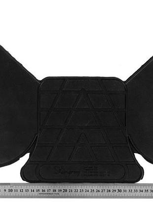 Задняя перемычка коврик (stingray premium) для volkswagen caddy 2010-2015 гг