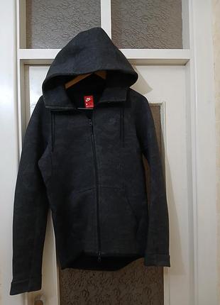 Кофта худи  nike tech pack full zip hoodie tech fleece