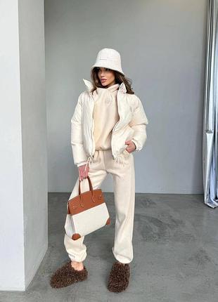 Премиум зимний костюм тройка