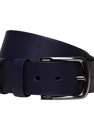 Ремень мужской кожаный 115х4 jz sb-jzv1mb5a-black