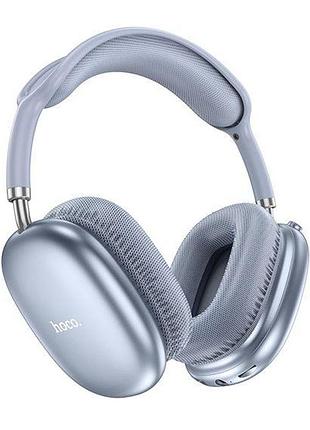 Бездротові навушники hoco w35 air triumph накладні blue